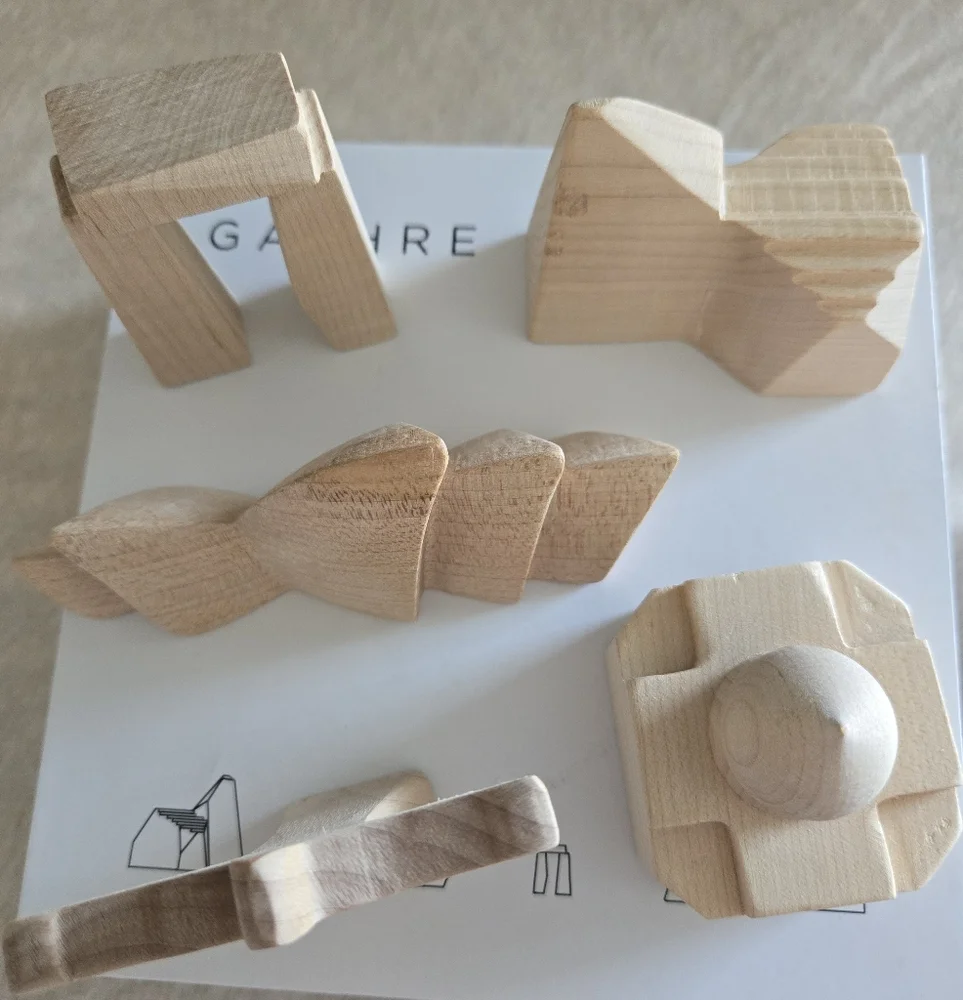GATHRE Wooden Landmarks